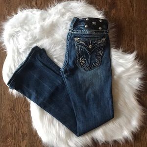 Miss Me Flare Jeans Size 27